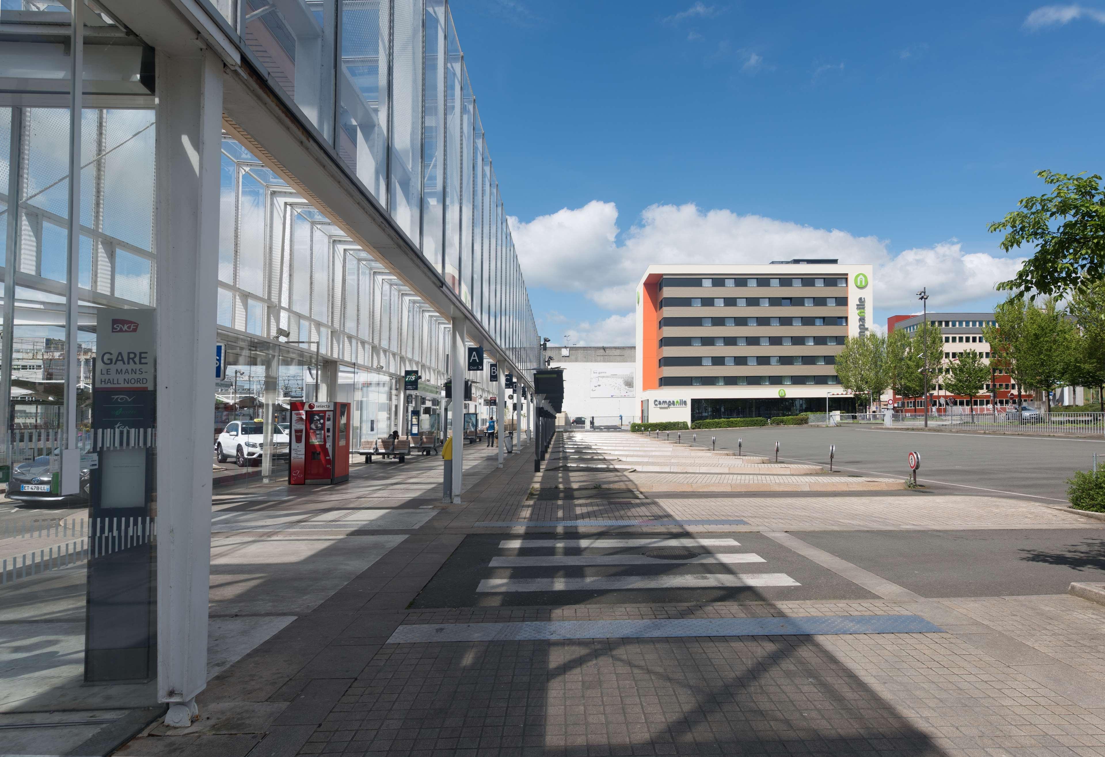Campanile Le Mans Centre - Gare Otel Dış mekan fotoğraf