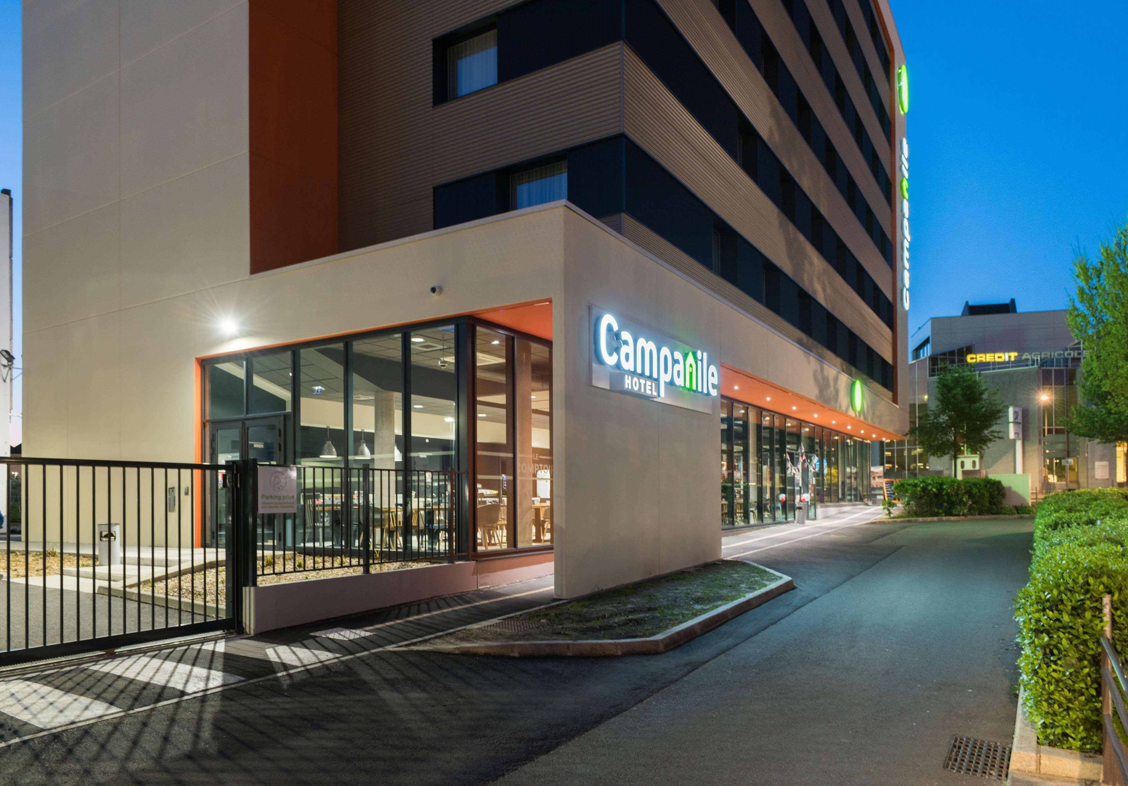 Campanile Le Mans Centre - Gare Otel Dış mekan fotoğraf