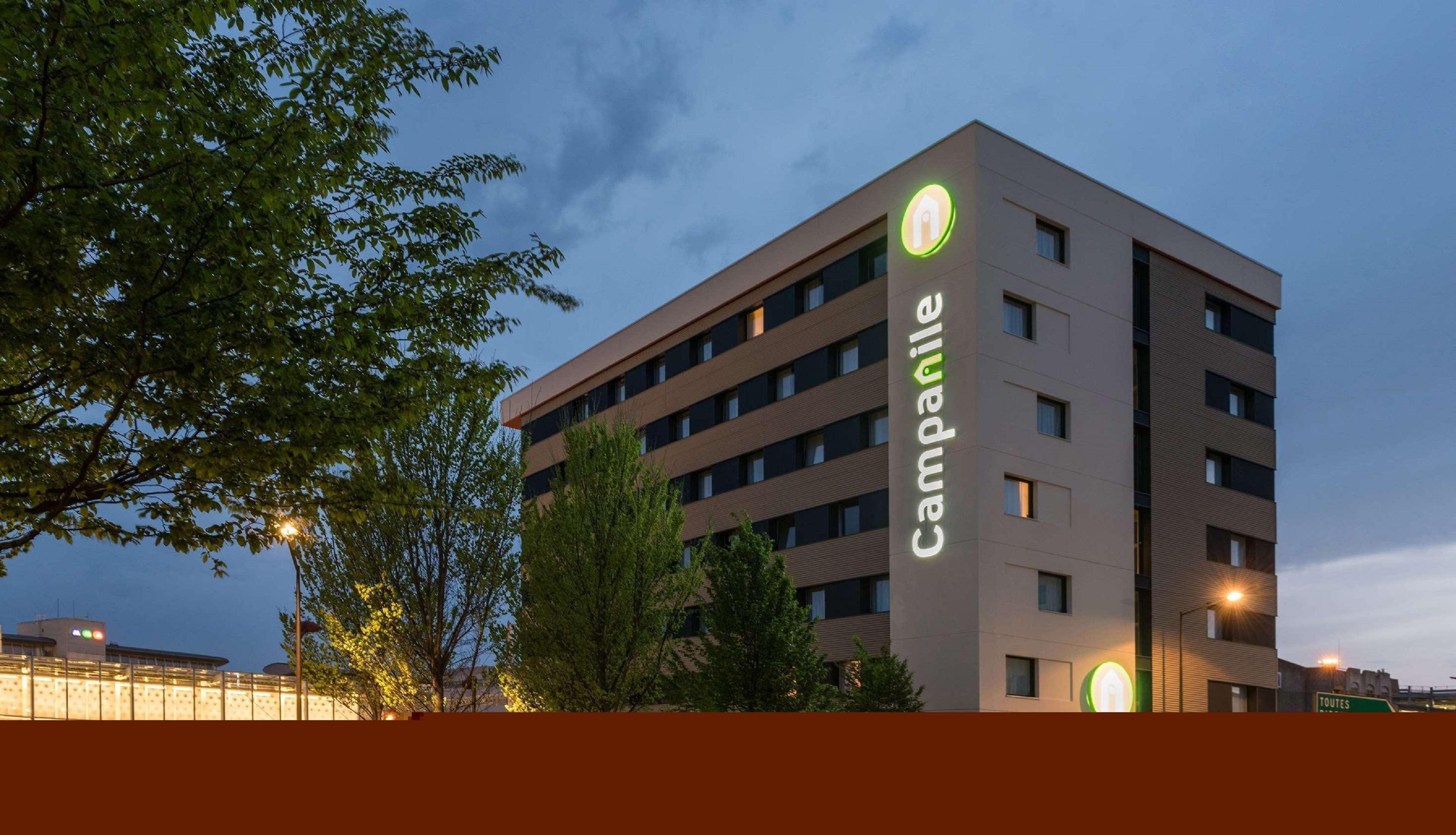 Campanile Le Mans Centre - Gare Otel Dış mekan fotoğraf
