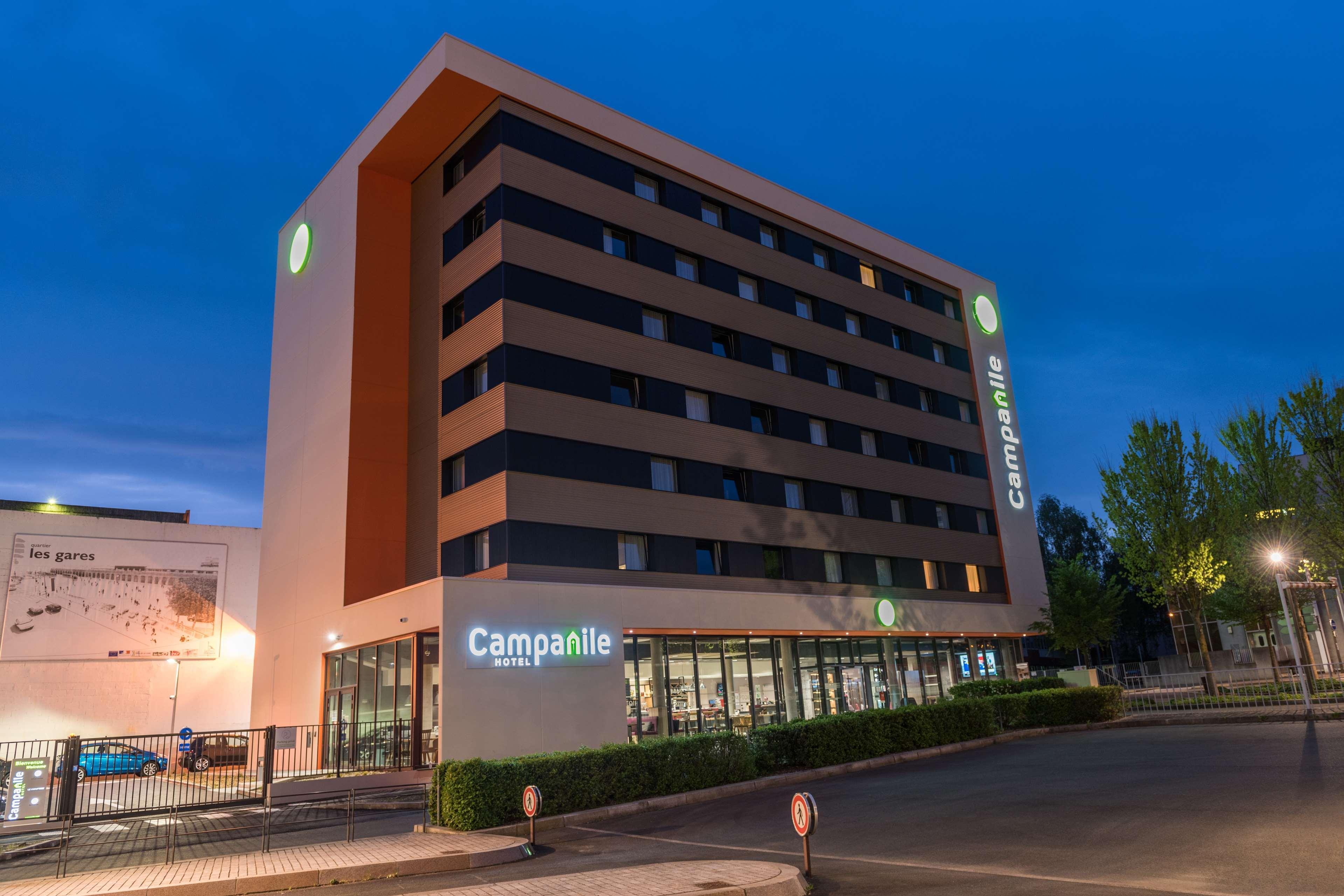 Campanile Le Mans Centre - Gare Otel Dış mekan fotoğraf