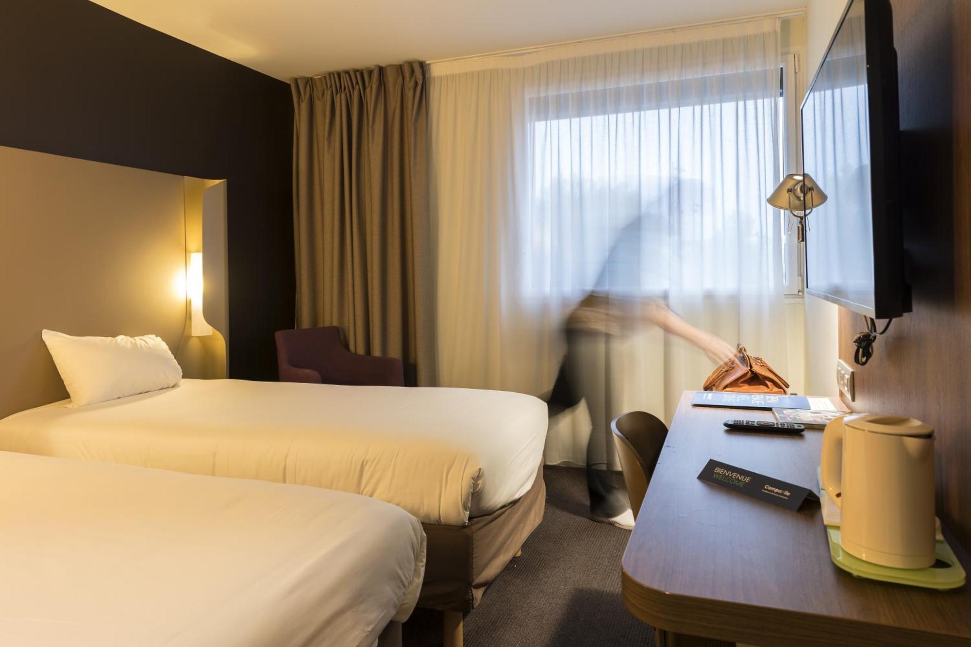 Campanile Le Mans Centre - Gare Otel Dış mekan fotoğraf